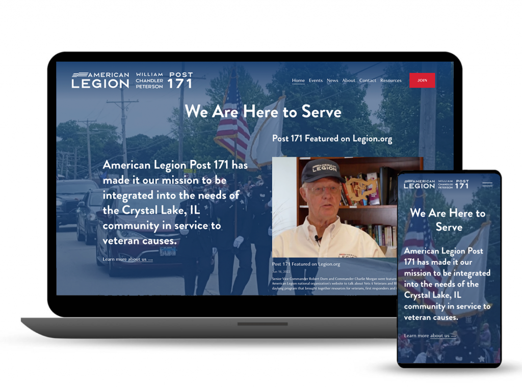 American Legion website